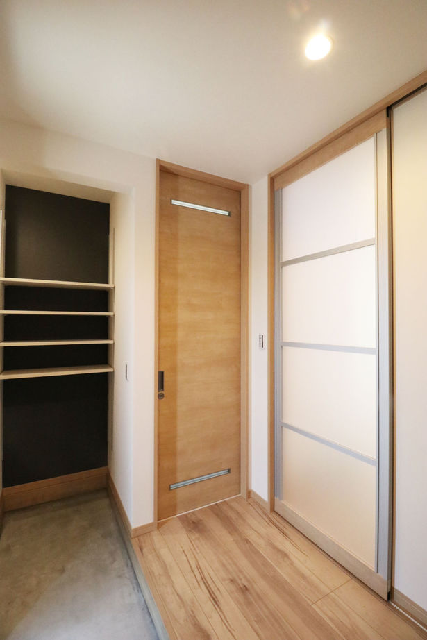 国分ハウジング 空間を最大限に生かした5人家族の平屋の家の建築実例画像2