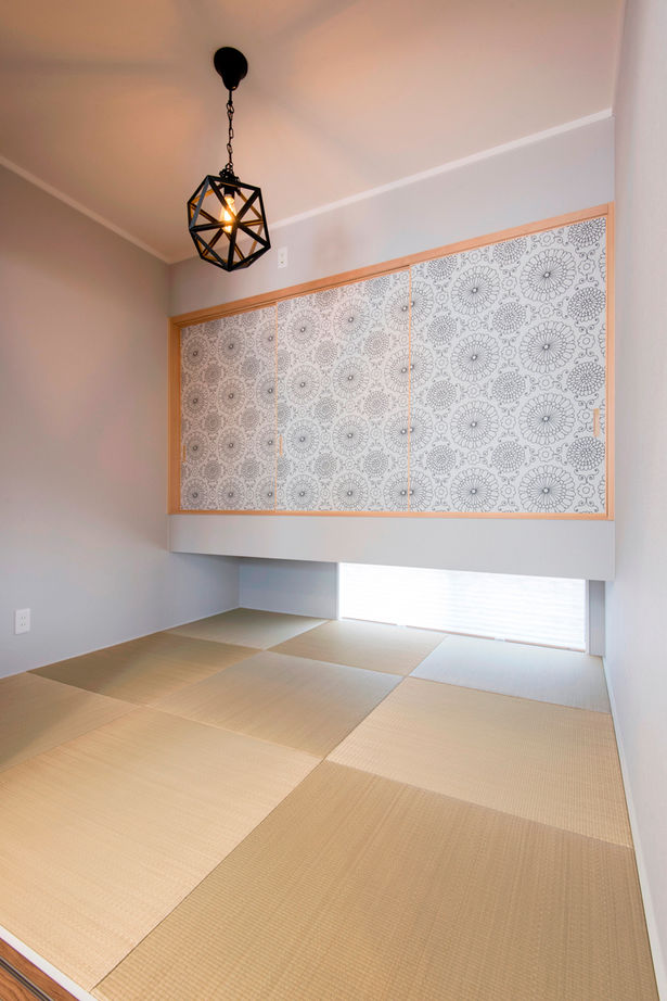 第一伊藤建設 【浜松市｜30坪｜間取り有】廊下のない間取りでリビングは広々！ナチュラル×アメリカンな家事ラクの家の建築実例画像4