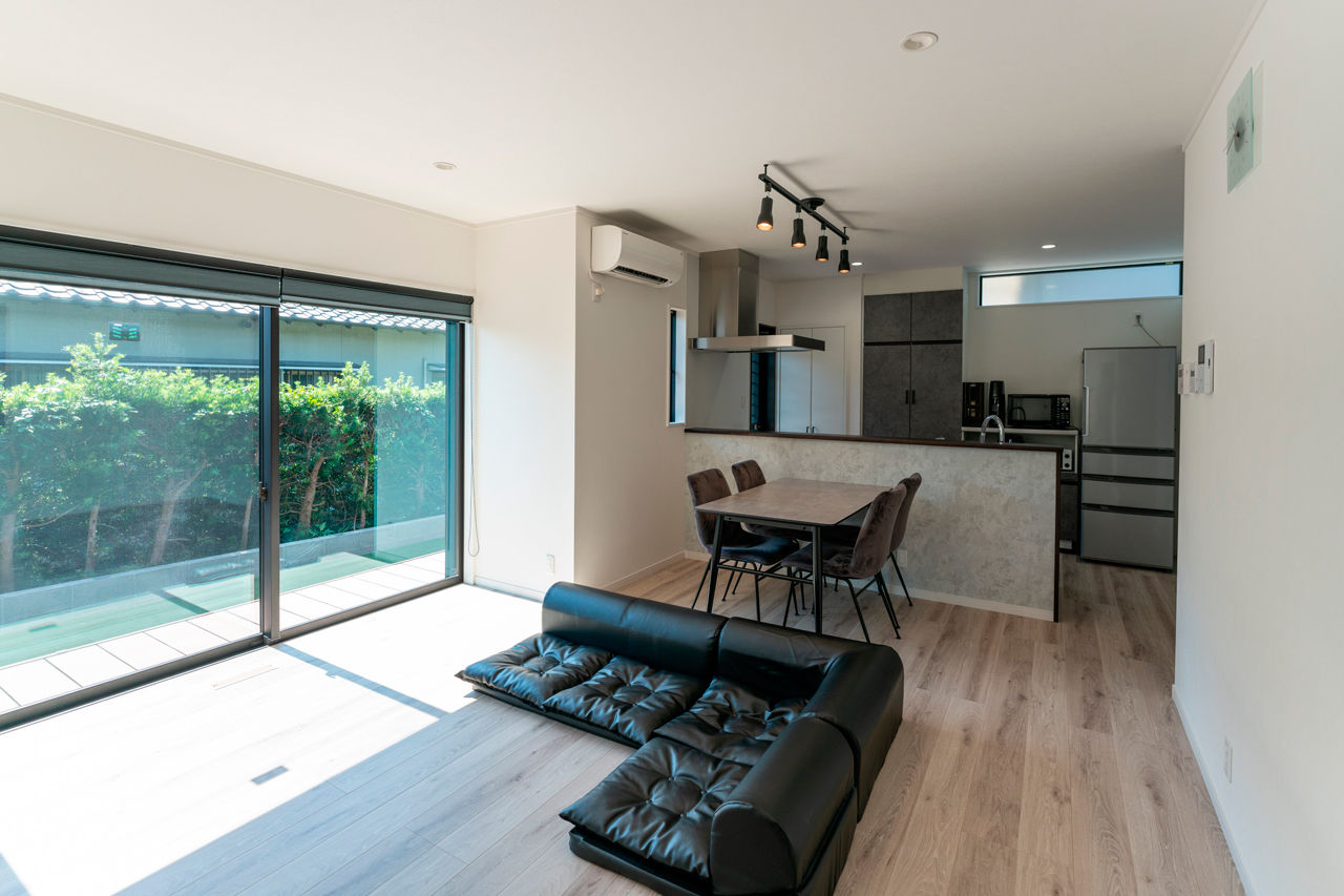 第一伊藤建設 【浜松市｜コンパクトな平屋】お子さんの健やかな成長を見守る住まい「家の空気がいつもキレイで快適です」の建築実例画像2