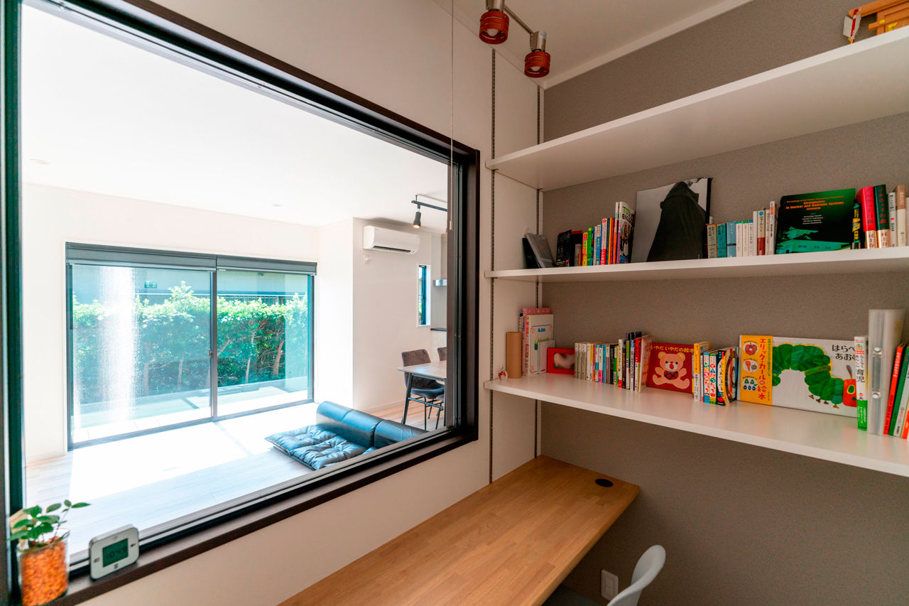 第一伊藤建設 【浜松市｜コンパクトな平屋】お子さんの健やかな成長を見守る住まい「家の空気がいつもキレイで快適です」の建築実例画像3