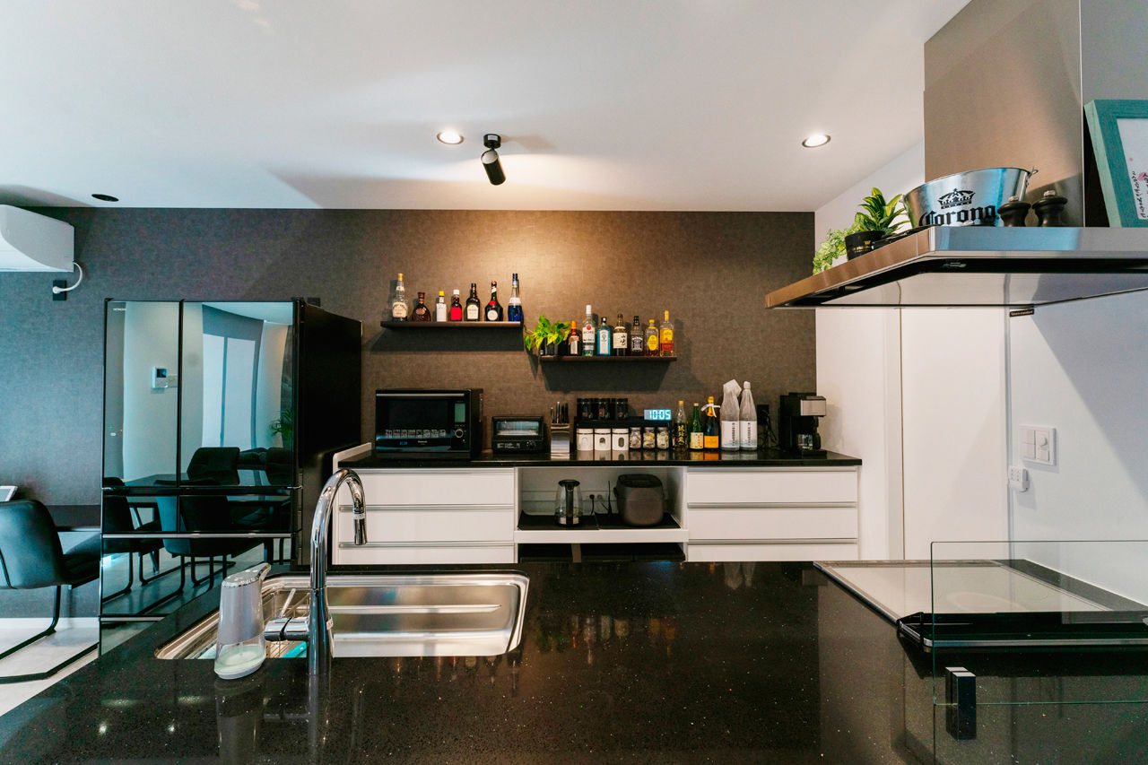 第一伊藤建設 【浜松市｜シンプルモダン｜間取り有】冬は床暖房いらずで夏も爽やか。収納も充実した家事ラクな家の建築実例画像4