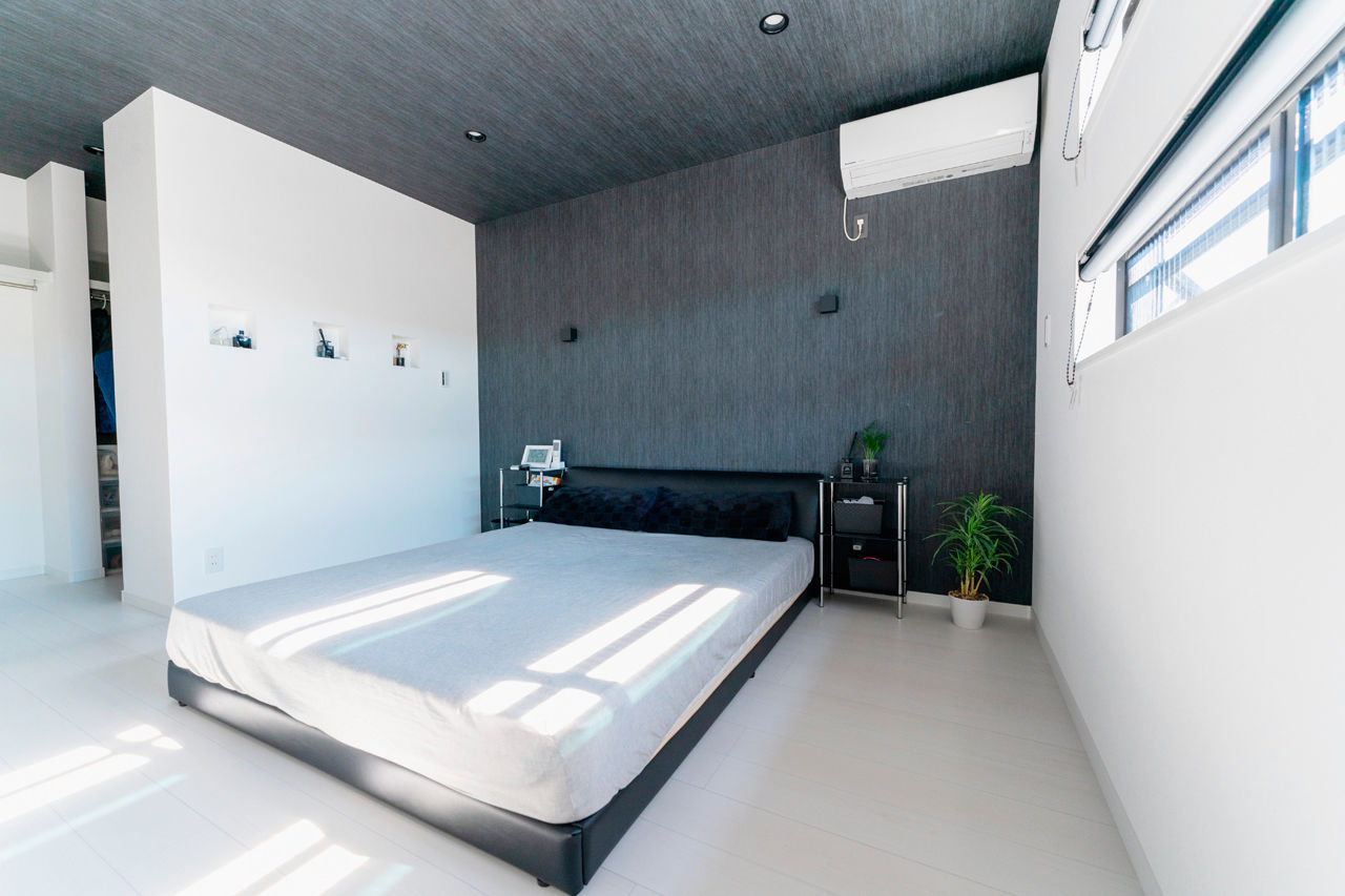 第一伊藤建設 【浜松市｜シンプルモダン｜間取り有】冬は床暖房いらずで夏も爽やか。収納も充実した家事ラクな家の建築実例画像5