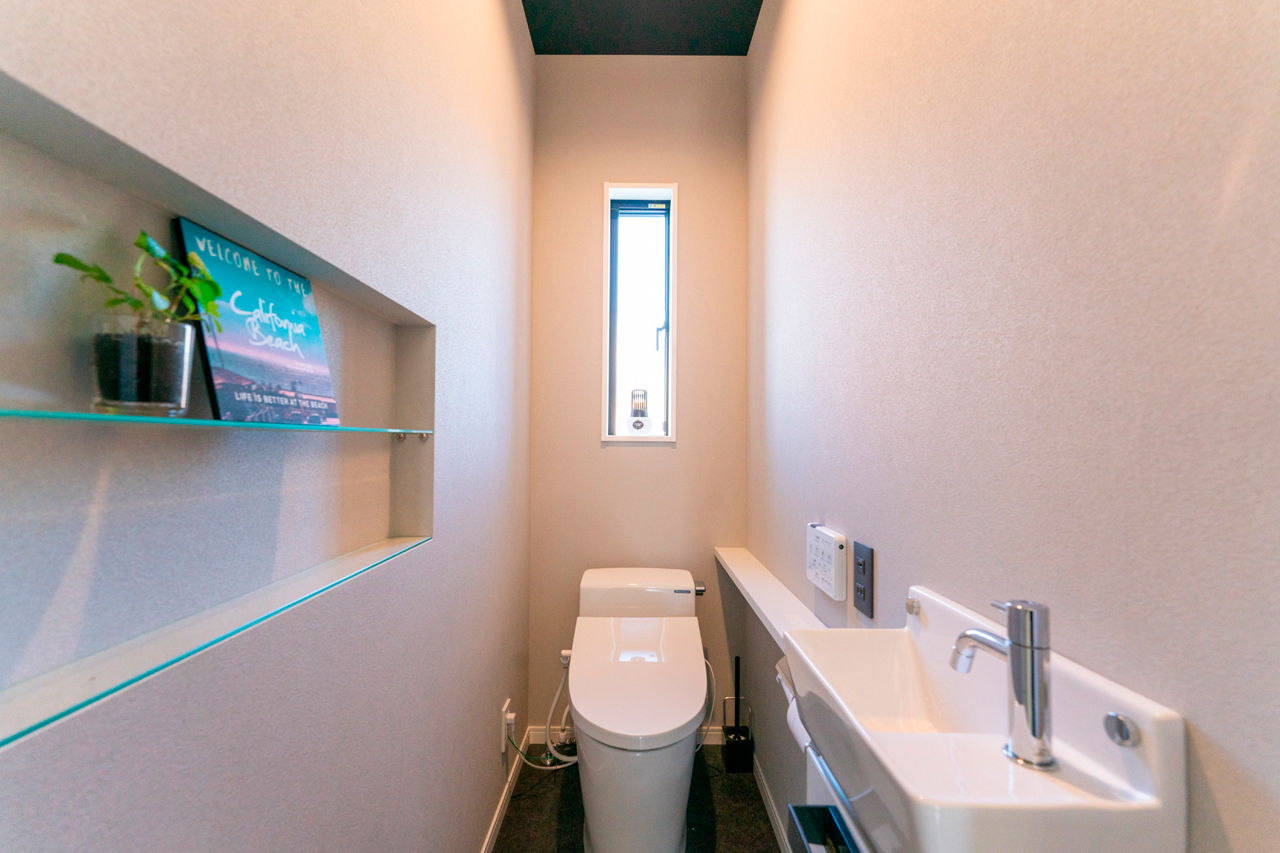 第一伊藤建設 【浜松市｜シンプルモダン｜間取り有】冬は床暖房いらずで夏も爽やか。収納も充実した家事ラクな家の建築実例画像9