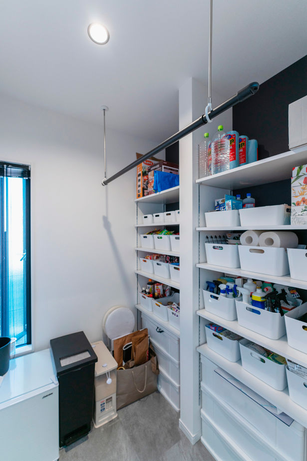 第一伊藤建設 【浜松市｜シンプルモダン｜間取り有】冬は床暖房いらずで夏も爽やか。収納も充実した家事ラクな家の建築実例画像10