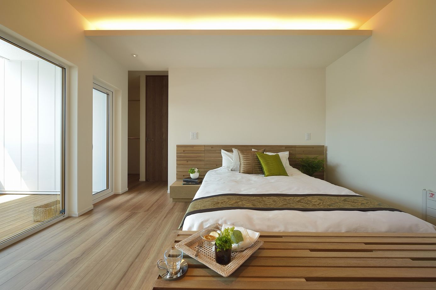 スカイハウス 【2500～2999万円/43坪/シンプルモダン】大きな窓と広々テラスで四季を楽しむ家の建築実例画像3