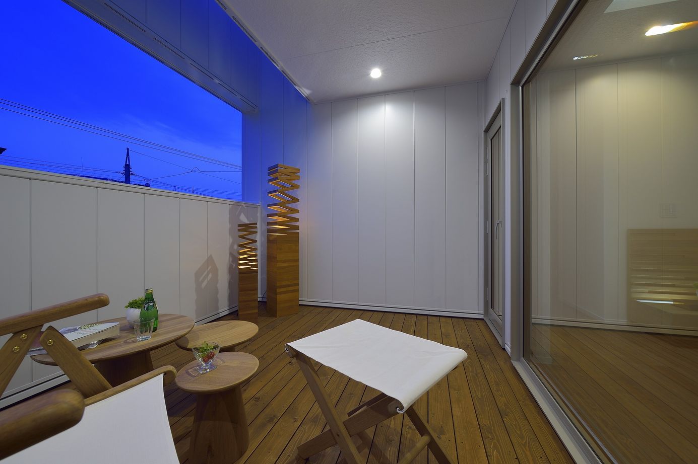 スカイハウス 【2500～2999万円/43坪/シンプルモダン】大きな窓と広々テラスで四季を楽しむ家の建築実例画像4