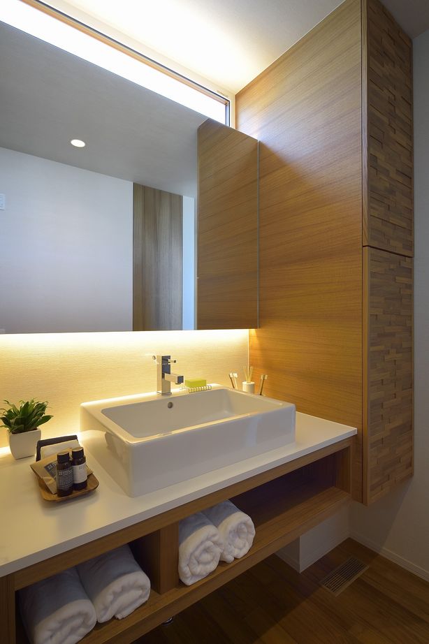 スカイハウス 【2500～2999万円/43坪/シンプルモダン】大きな窓と広々テラスで四季を楽しむ家の建築実例画像6