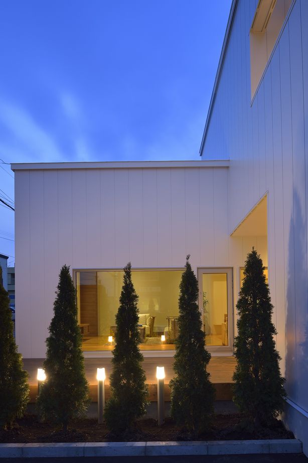 スカイハウス 【2500～2999万円/43坪/シンプルモダン】大きな窓と広々テラスで四季を楽しむ家の建築実例画像9