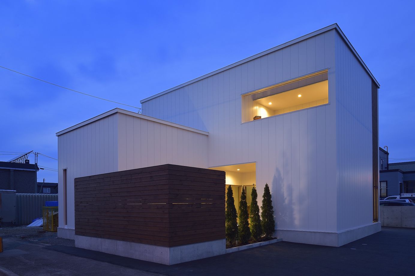 スカイハウス 【2500～2999万円/43坪/シンプルモダン】大きな窓と広々テラスで四季を楽しむ家の建築実例画像10