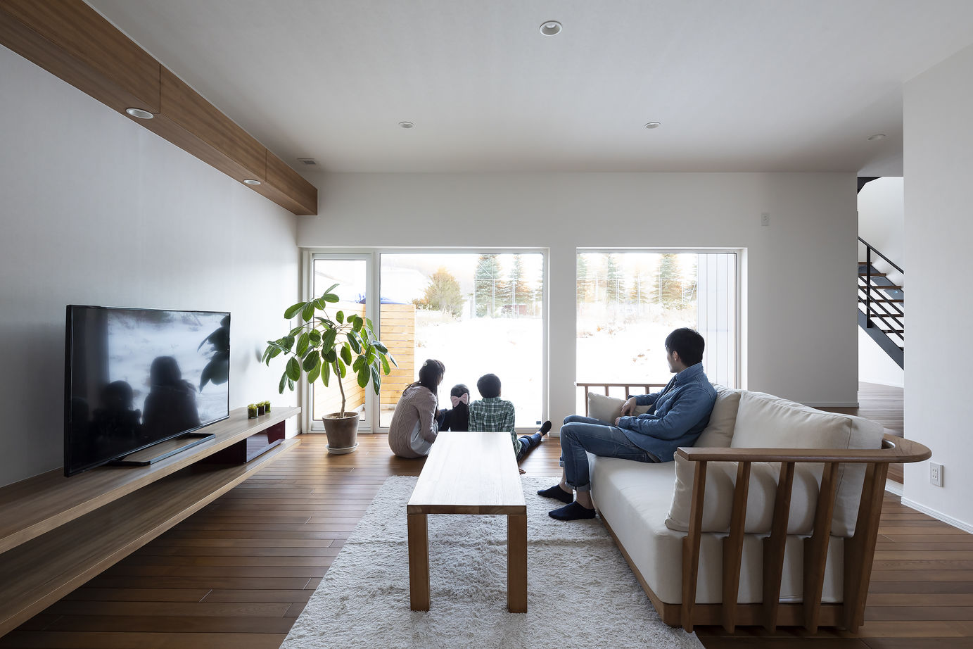 スカイハウス 【2500～2999万円/35坪/スキップフロア】想像以上の提案で理想を叶えた住むほど「好き」が深まる家の建築実例画像2