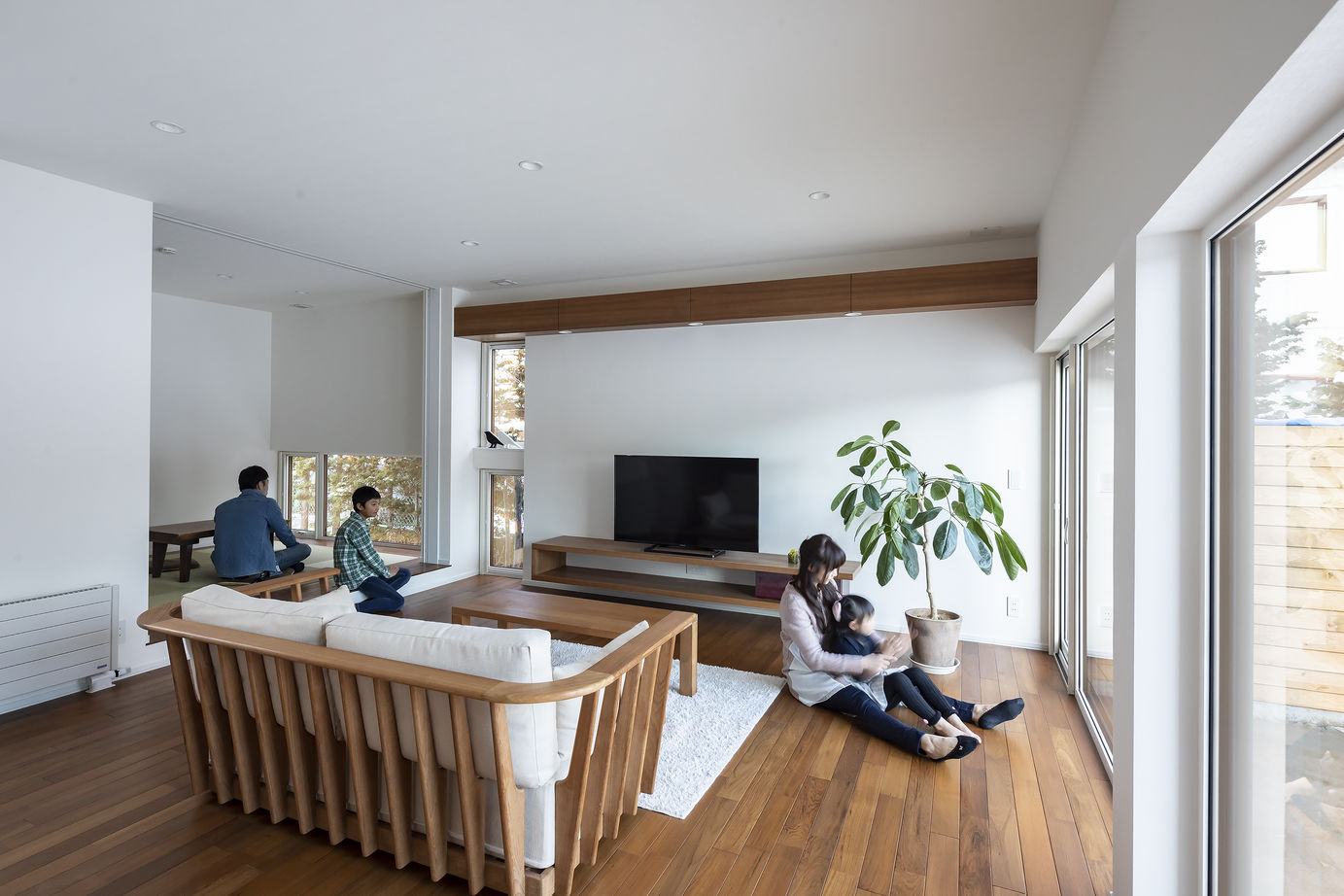 スカイハウス 【2500～2999万円/35坪/スキップフロア】想像以上の提案で理想を叶えた住むほど「好き」が深まる家の建築実例画像4