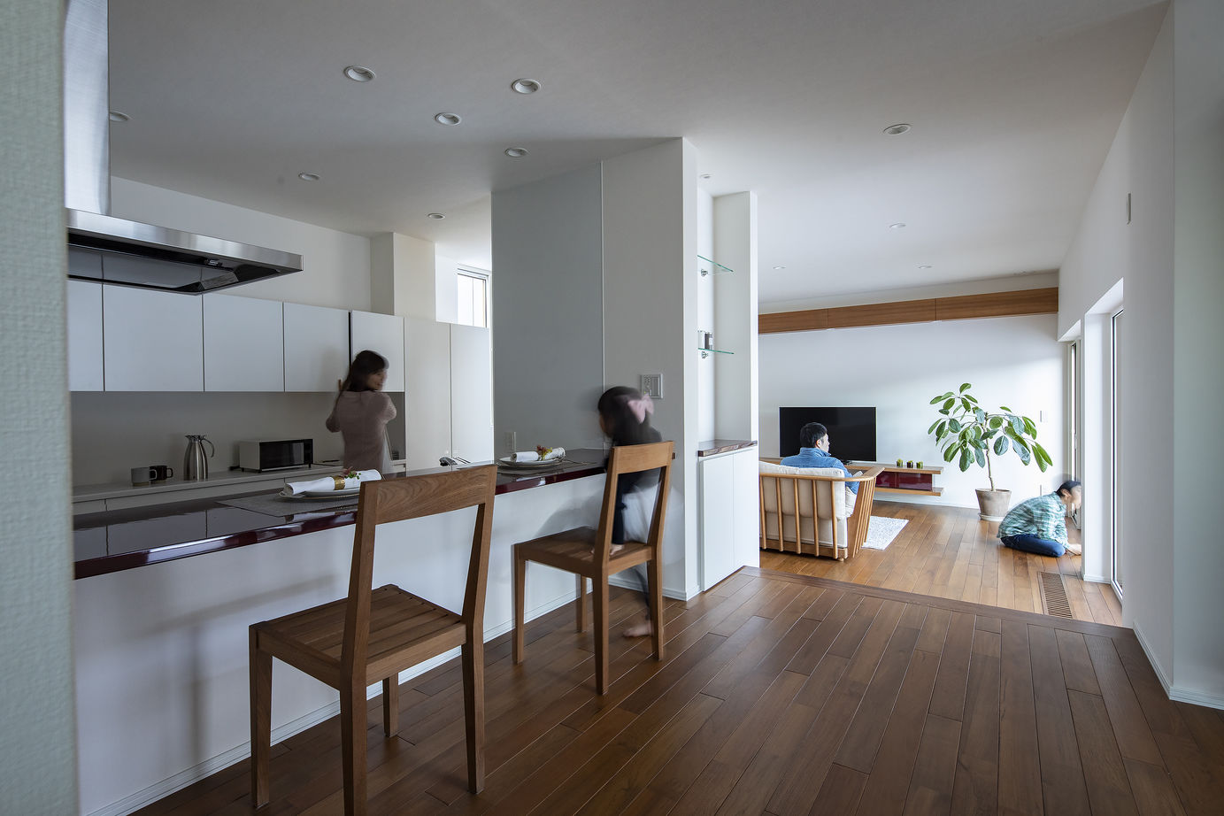 スカイハウス 【2500～2999万円/35坪/スキップフロア】想像以上の提案で理想を叶えた住むほど「好き」が深まる家の建築実例画像5