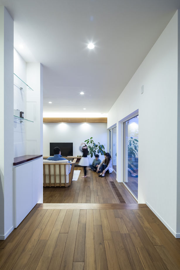 スカイハウス 【2500～2999万円/35坪/スキップフロア】想像以上の提案で理想を叶えた住むほど「好き」が深まる家の建築実例画像9