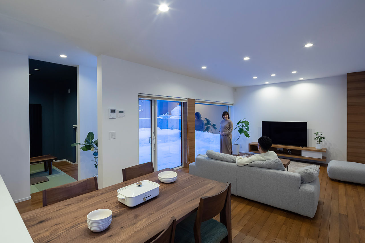 【SUUMO】 【2000万円台/36坪/子育て/20代で建てる】子育てや家族団らん、ホームパーティーなどを楽しめる暮らし - スカイハウス ...