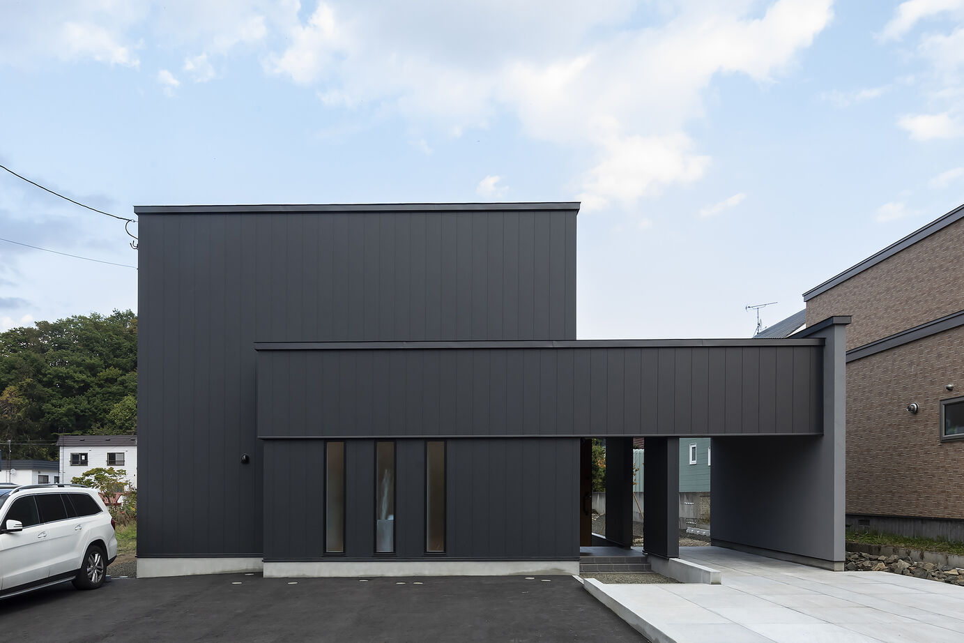 スカイハウス 【札幌市/3000万円台/カーポート/テラス】子どもは元気に、大人は寛いで。心豊かに自然体で暮らせる家の建築実例画像2