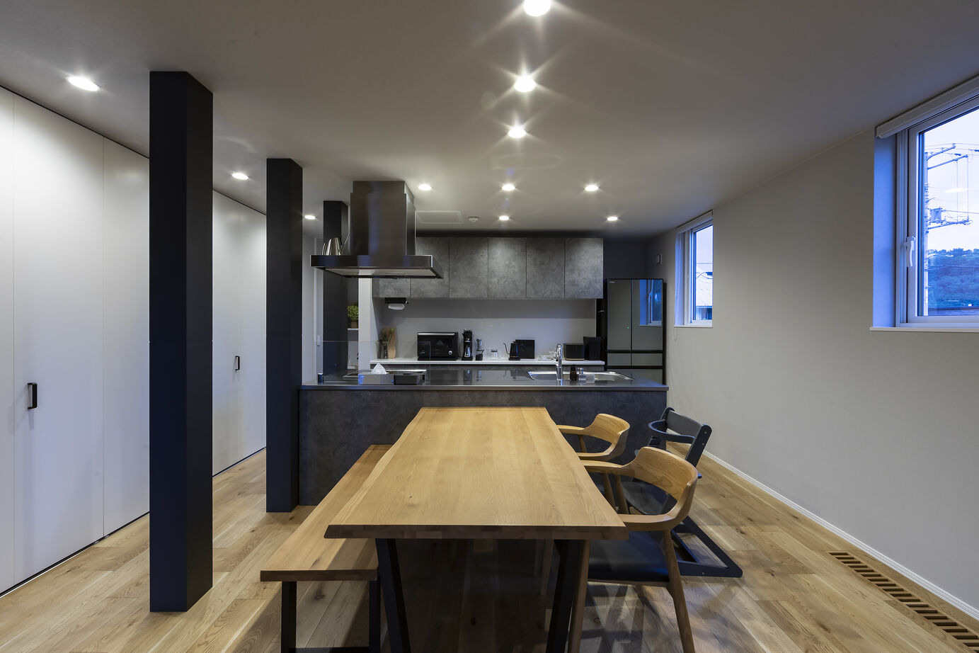 スカイハウス 【札幌市/3000万円台/カーポート/テラス】子どもは元気に、大人は寛いで。心豊かに自然体で暮らせる家の建築実例画像5