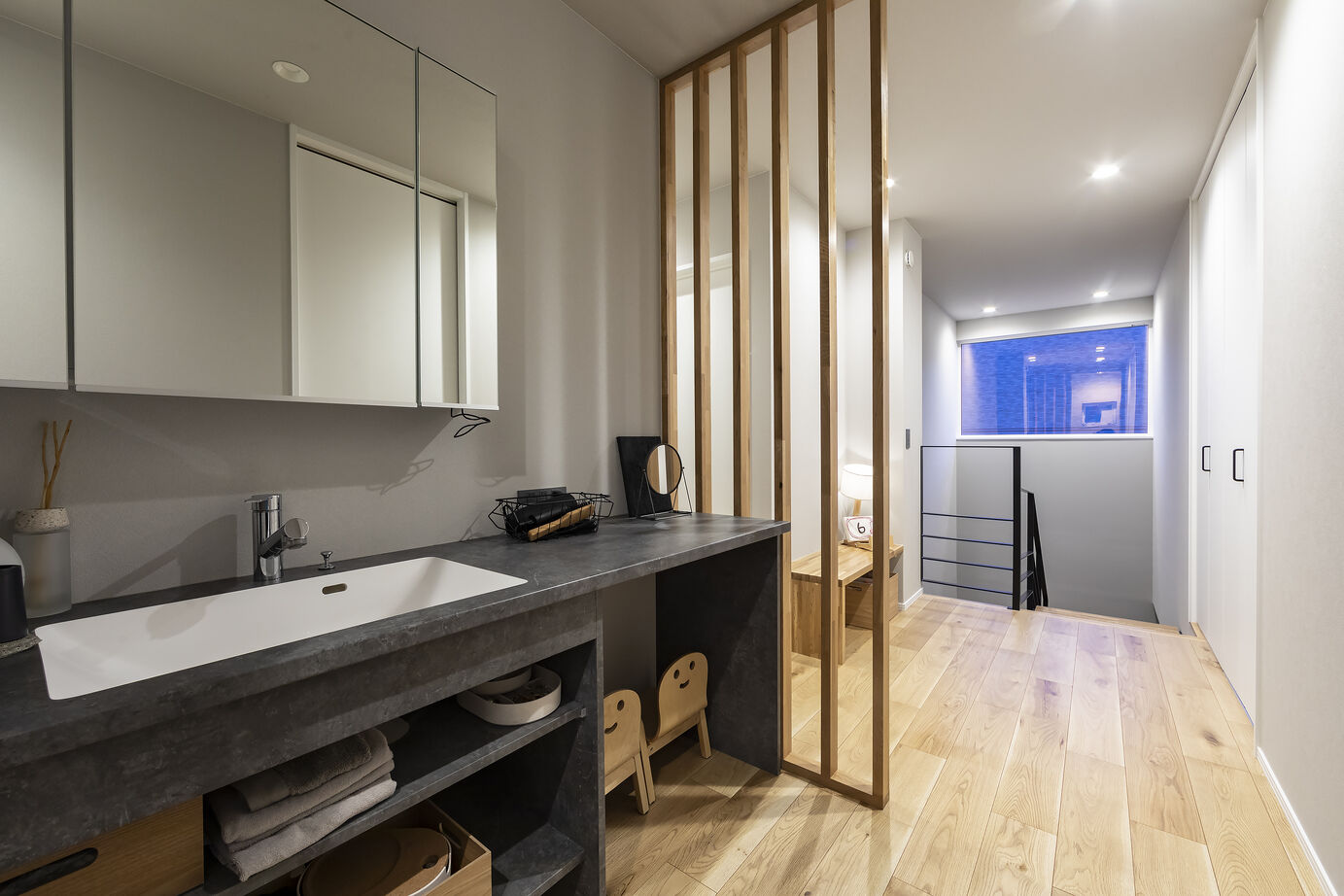 スカイハウス 【札幌市/3000万円台/カーポート/テラス】子どもは元気に、大人は寛いで。心豊かに自然体で暮らせる家の建築実例画像9