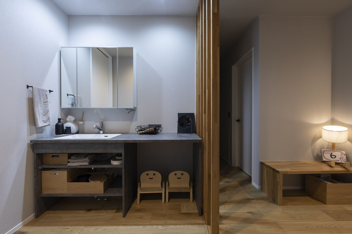 スカイハウス 【札幌市/3000万円台/カーポート/テラス】子どもは元気に、大人は寛いで。心豊かに自然体で暮らせる家の建築実例画像11