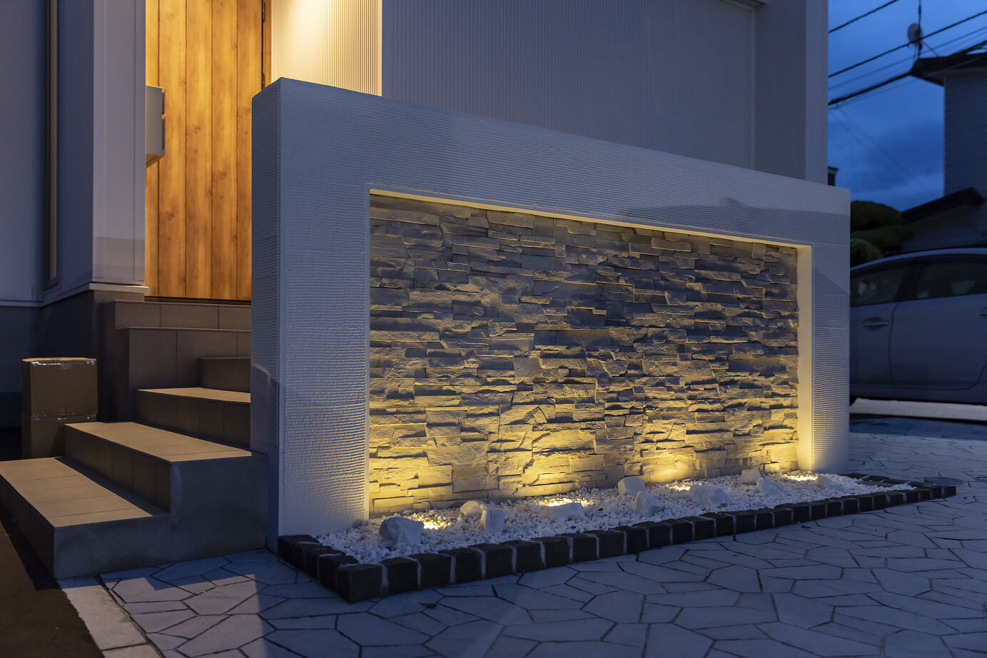 スカイハウス 【札幌市/3000万円台/テラス/ホテルライク】ハワイが好きなふたりの理想。リゾートヴィラのような家にの建築実例画像5