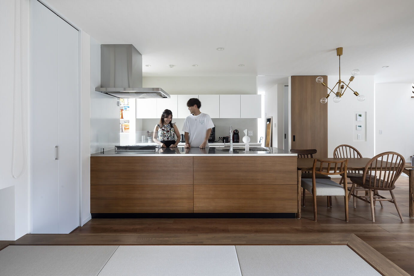 スカイハウス 【札幌市/3000万円台/テラス/ホテルライク】ハワイが好きなふたりの理想。リゾートヴィラのような家にの建築実例画像7