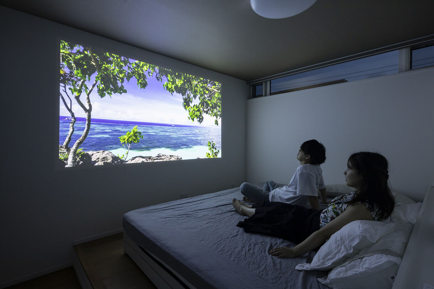 スカイハウス 【札幌市/3000万円台/テラス/ホテルライク】ハワイが好きなふたりの理想。リゾートヴィラのような家にの建築実例画像10