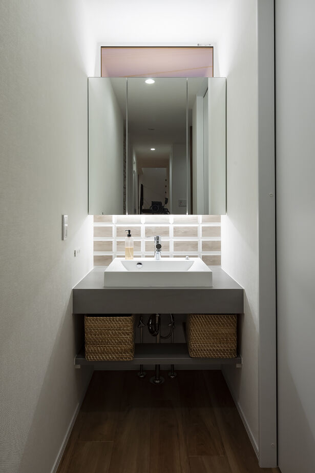 スカイハウス 【札幌市/3000万円台/テラス/ホテルライク】ハワイが好きなふたりの理想。リゾートヴィラのような家にの建築実例画像11