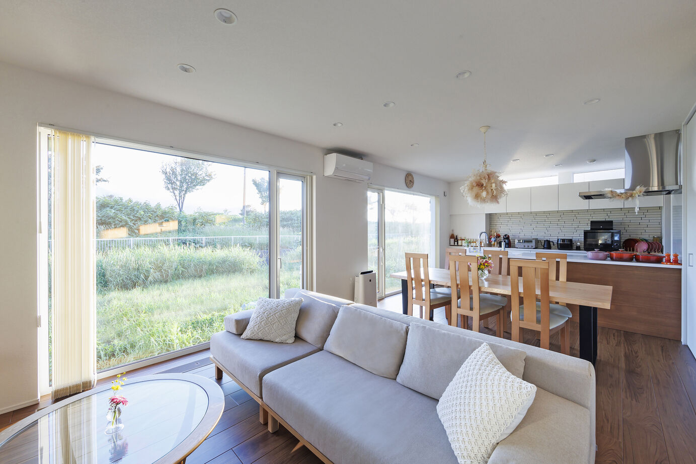 スカイハウス 【札幌市/3000万円台/テラス】四季の景色に癒やされながらリゾート時間を贅沢に楽しむの建築実例画像3