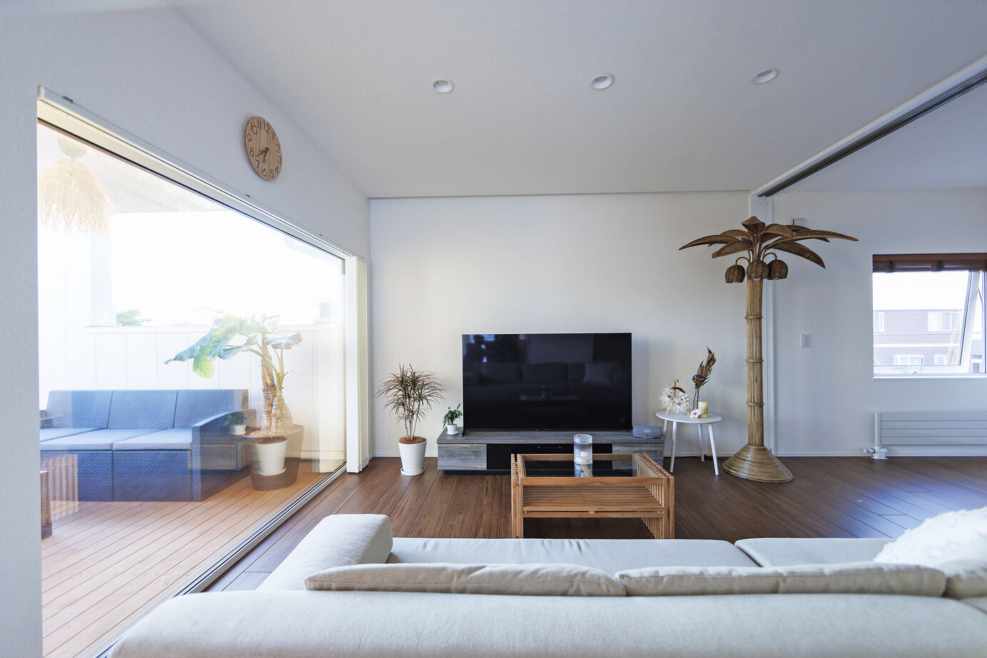 スカイハウス 【札幌市/3000万円台/テラス】四季の景色に癒やされながらリゾート時間を贅沢に楽しむの建築実例画像6