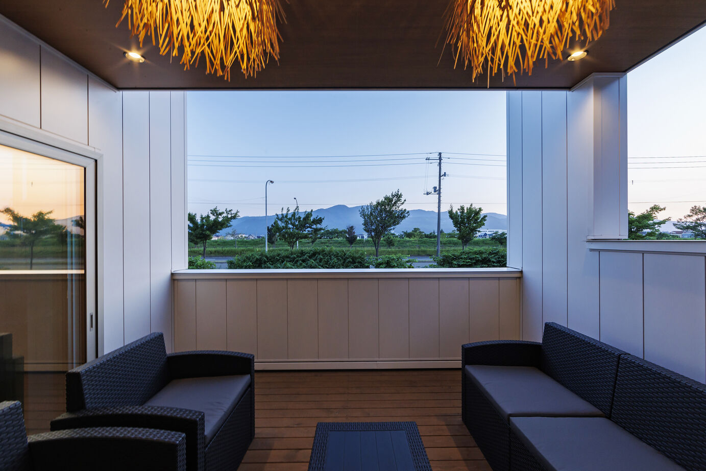 スカイハウス 【札幌市/3000万円台/テラス】四季の景色に癒やされながらリゾート時間を贅沢に楽しむの建築実例画像9