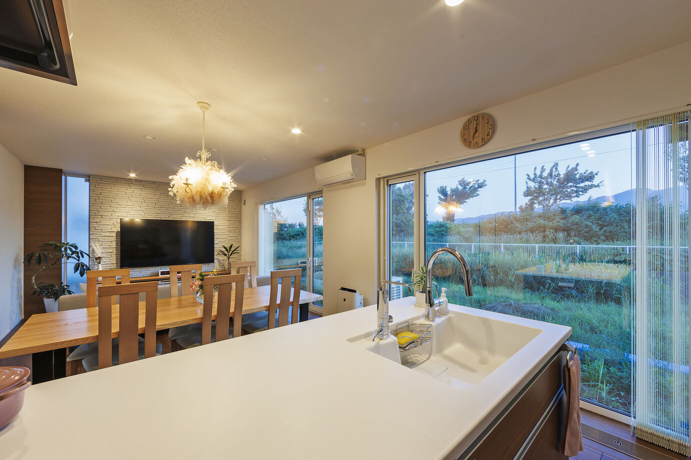 スカイハウス 【札幌市/3000万円台/テラス】四季の景色に癒やされながらリゾート時間を贅沢に楽しむの建築実例画像10