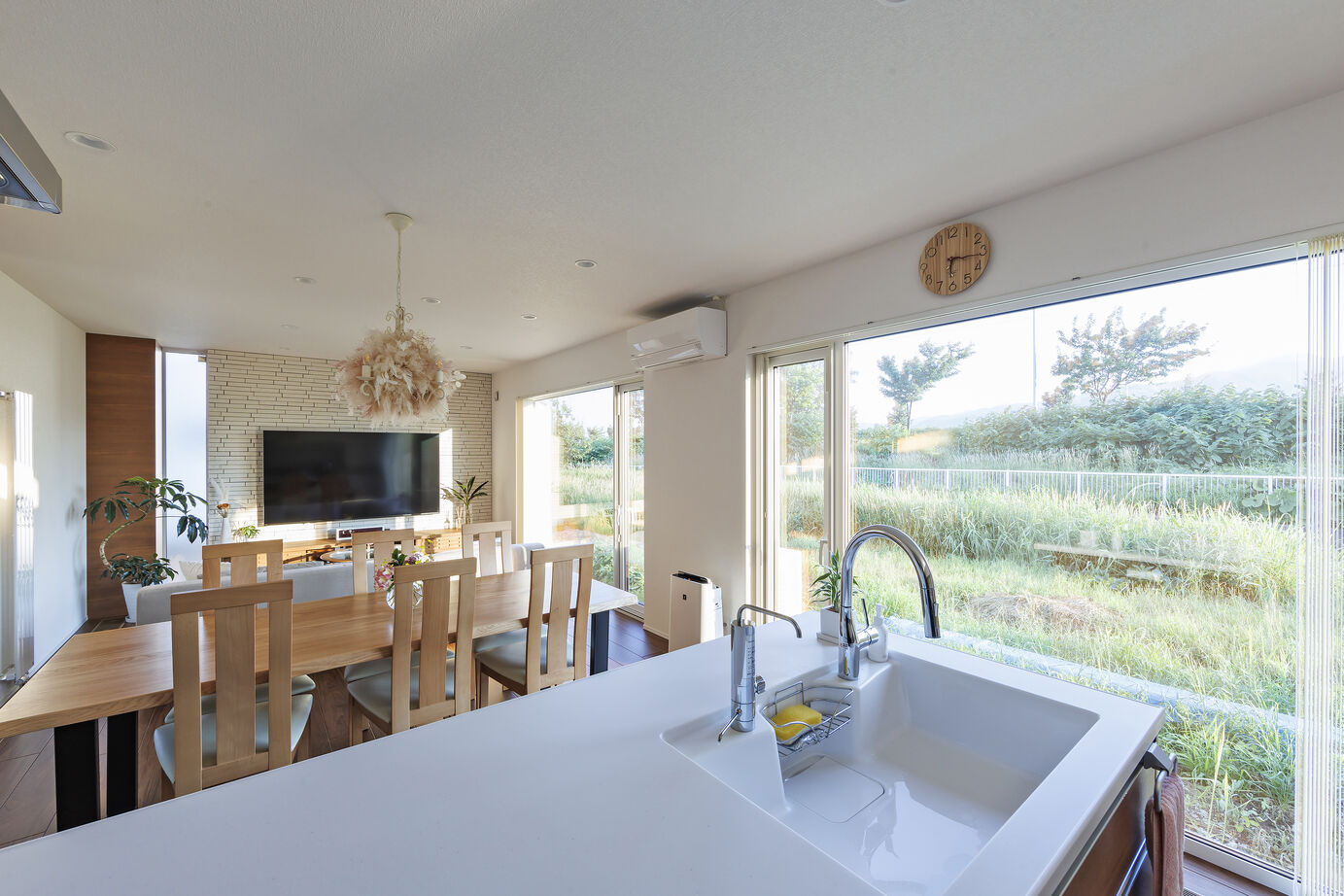 スカイハウス 【札幌市/3000万円台/テラス】四季の景色に癒やされながらリゾート時間を贅沢に楽しむの建築実例画像11