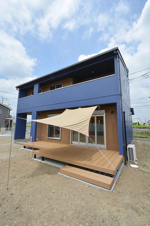渋沢 【天然素材｜ウッドデッキ｜土間収納｜小屋裏収納】アウトドアを楽しみ尽くせる家の建築実例画像7