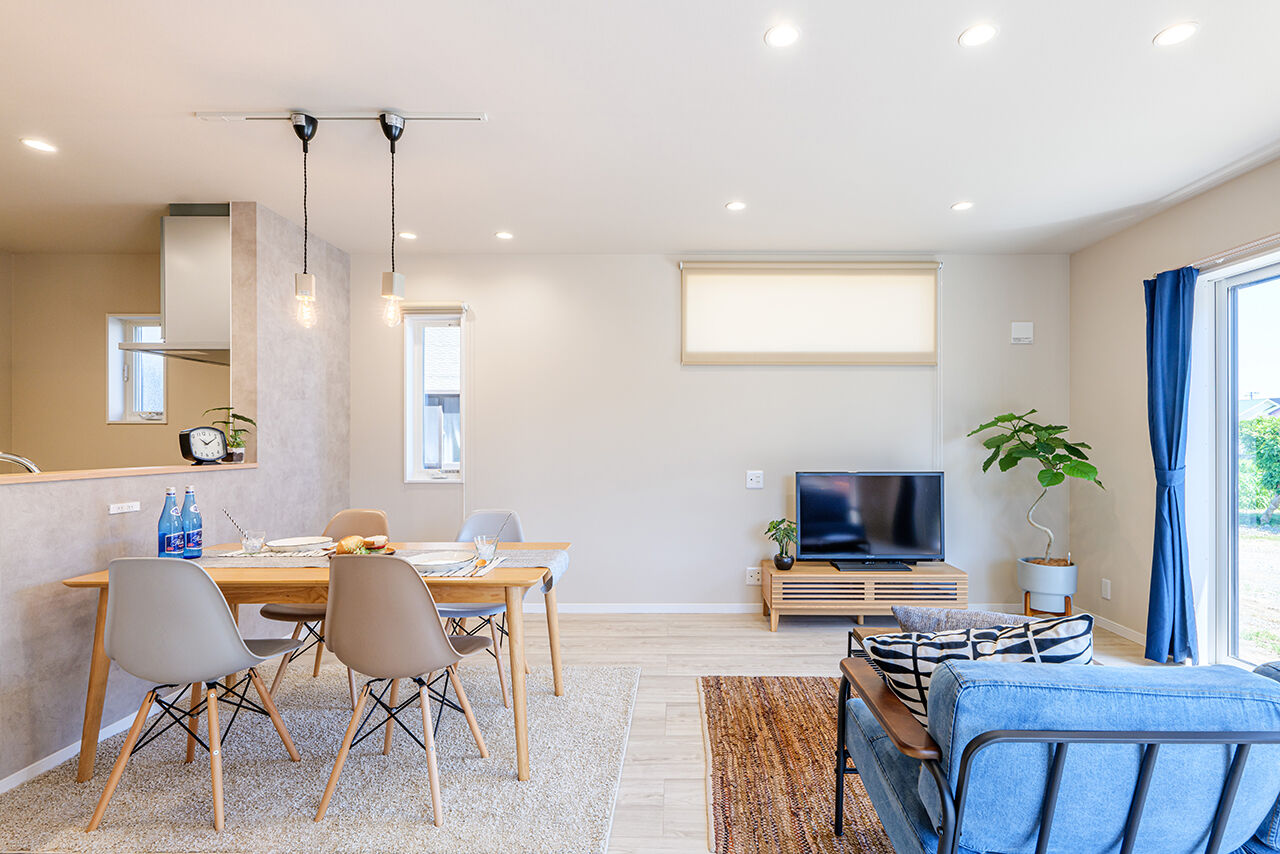 渋沢 【完全分離型二世帯住宅｜高断熱】設計力で実現した、家族同士のほどよい距離感の建築実例画像2