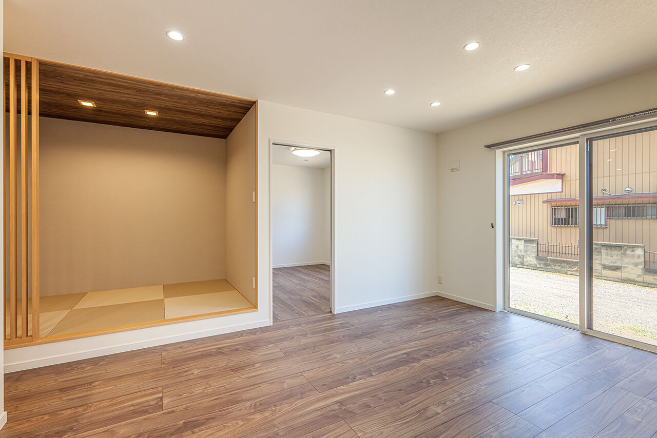 渋沢 【完全分離型二世帯住宅｜高断熱】設計力で実現した、家族同士のほどよい距離感の建築実例画像6