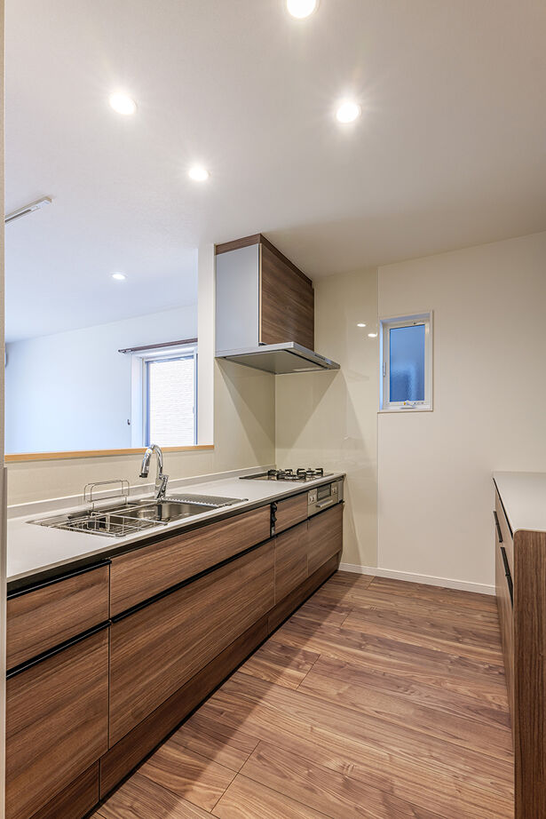 渋沢 【完全分離型二世帯住宅｜高断熱】設計力で実現した、家族同士のほどよい距離感の建築実例画像7