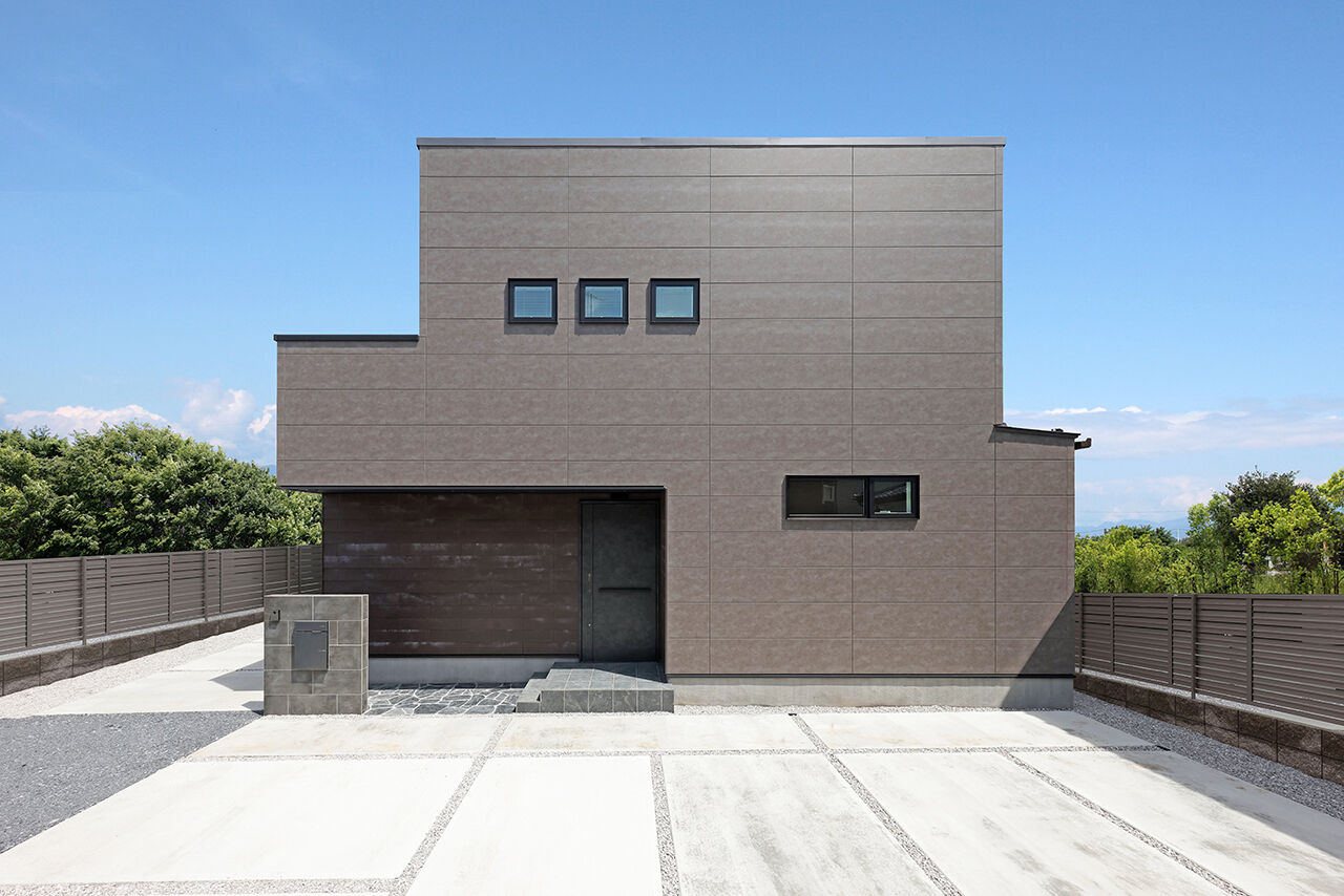 渋沢 【２階リビング｜スマートライフ｜天然素材】天然素材に囲まれた、ちょっとミライの暮らしの建築実例画像1