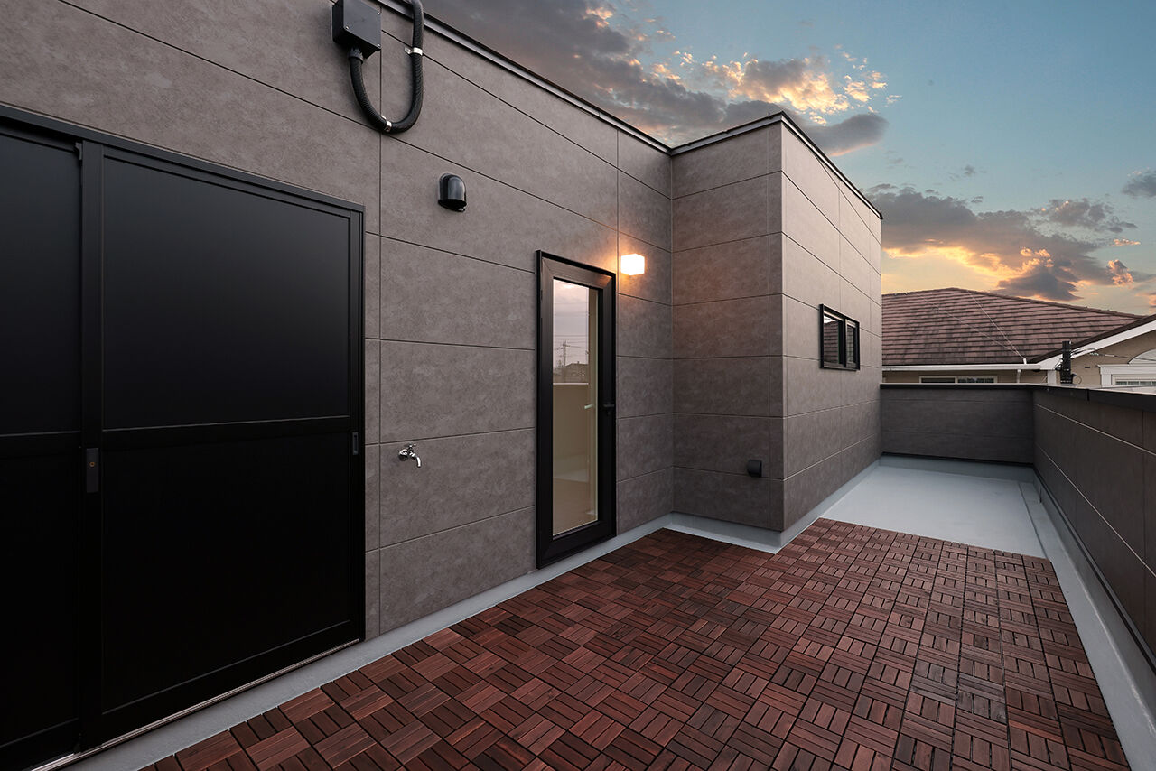 渋沢 【２階リビング｜スマートライフ｜天然素材】天然素材に囲まれた、ちょっとミライの暮らしの建築実例画像5