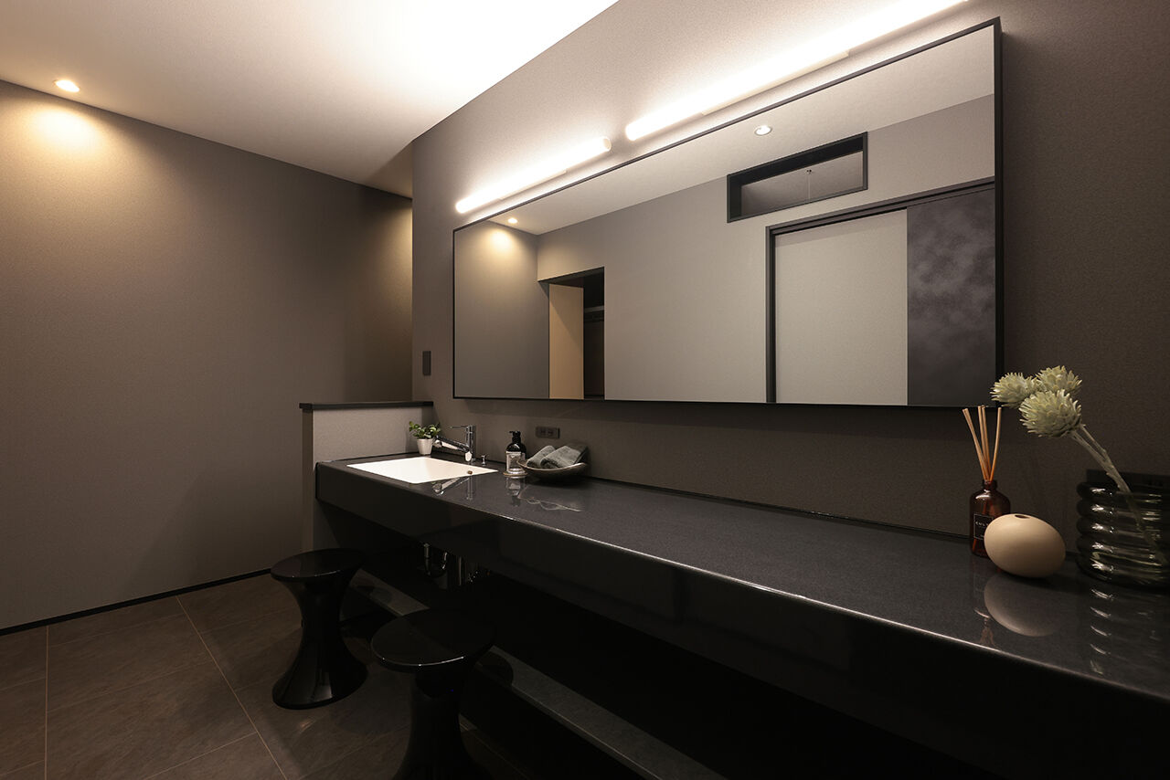 渋沢 【２階リビング｜スマートライフ｜天然素材】天然素材に囲まれた、ちょっとミライの暮らしの建築実例画像7