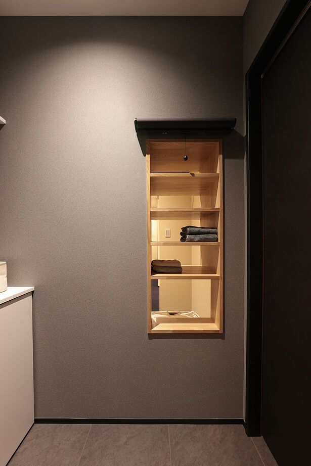 渋沢 【２階リビング｜スマートライフ｜天然素材】天然素材に囲まれた、ちょっとミライの暮らしの建築実例画像8