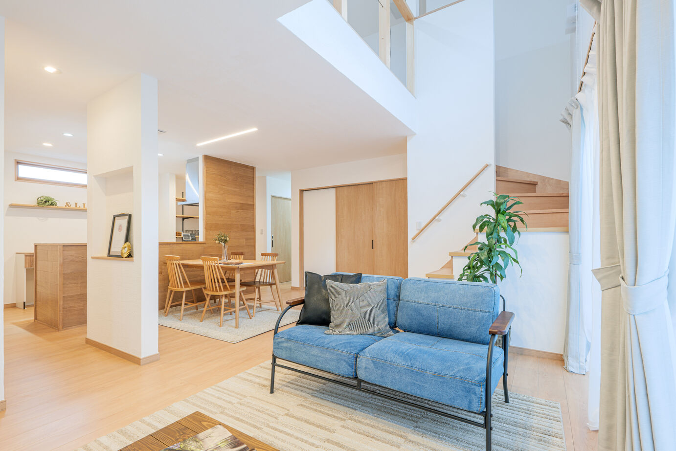 渋沢 子育て世代の「わかる！」が詰まった共感設計の家の建築実例画像