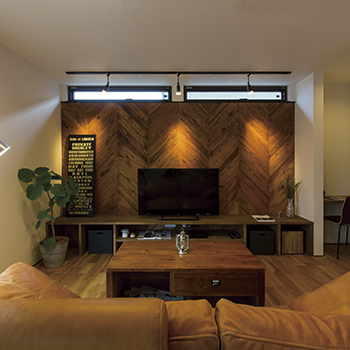 ハウスクラフト 【2000万円台/屋上庭園】洗練された間取りで優雅な時間を。カリフォルニアスタイルのガレージハウス実例の建築実例画像5