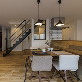 ハウスクラフト 【2000万円台/屋上庭園】洗練された間取りで優雅な時間を。カリフォルニアスタイルのガレージハウス実例の建築実例画像6