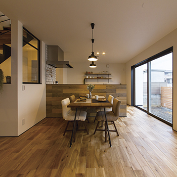 ハウスクラフト 【2000万円台/屋上庭園】洗練された間取りで優雅な時間を。カリフォルニアスタイルのガレージハウス実例の建築実例画像7