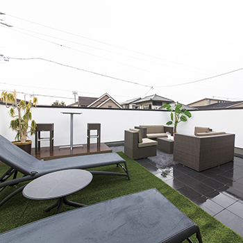 ハウスクラフト 【2000万円台/屋上庭園】洗練された間取りで優雅な時間を。カリフォルニアスタイルのガレージハウス実例の建築実例画像10