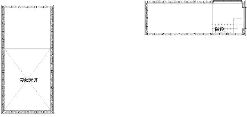 ハウスクラフト 【平屋/間取り図】趣味を楽しむガレージハウス！勾配天井を活かしたロフト空間で遊び心と収納力もプラスの間取り図（2LDK+収納）ロフト