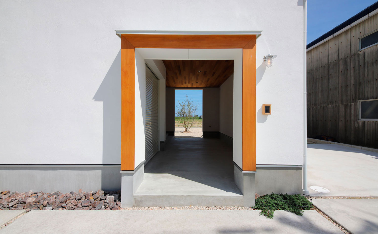 ハウスクラフト 【平屋/間取り図】趣味を楽しむガレージハウス！勾配天井を活かしたロフト空間で遊び心と収納力もプラスの建築実例画像7