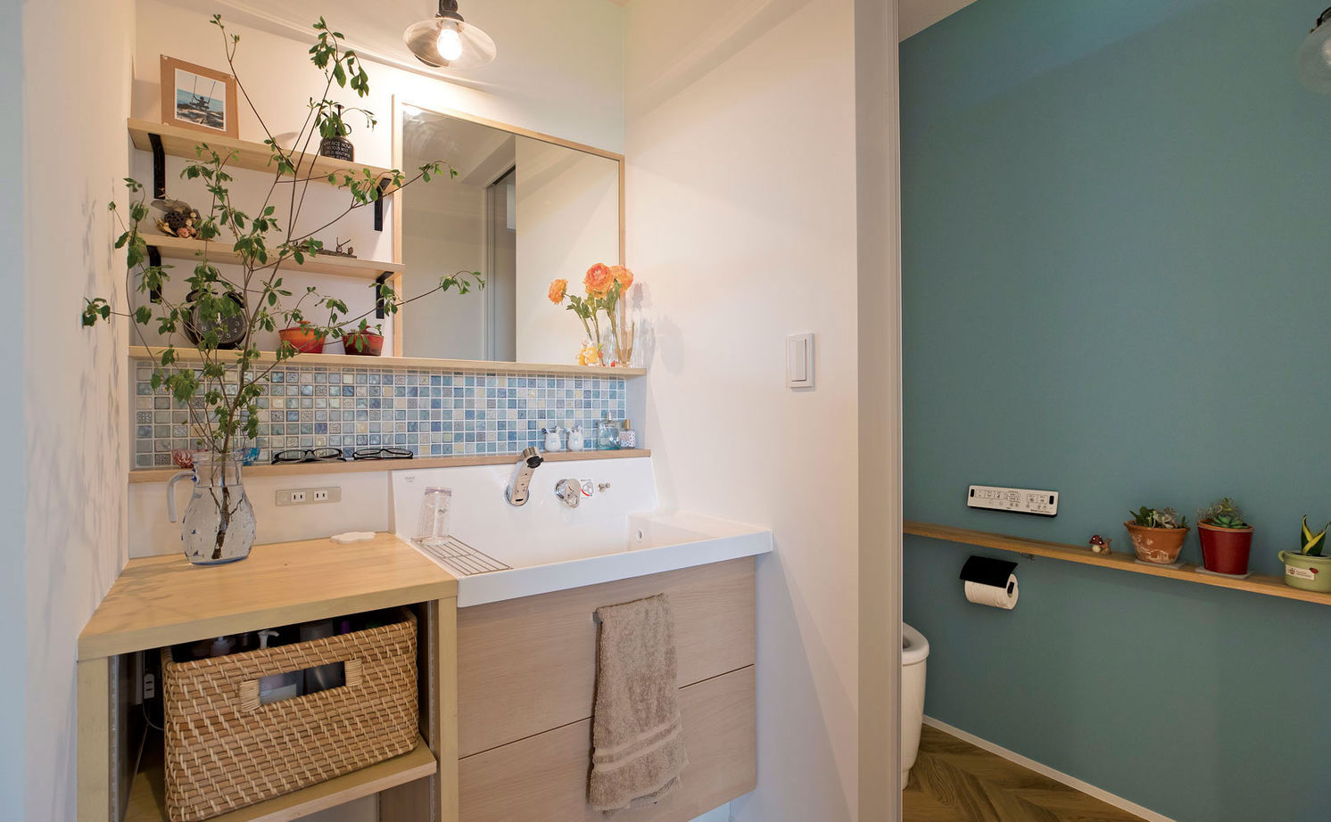 ハウスクラフト 【間取り図】見学会、モデルハウスを見る度おしゃれなデザインにびっくり。ワクワクする提案は住み心地も◎の建築実例画像6