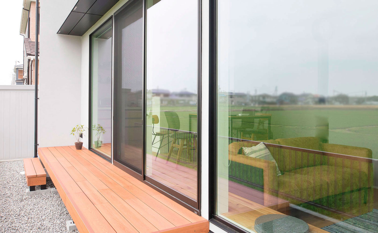 ハウスクラフト 【間取り図】見学会、モデルハウスを見る度おしゃれなデザインにびっくり。ワクワクする提案は住み心地も◎の建築実例画像13