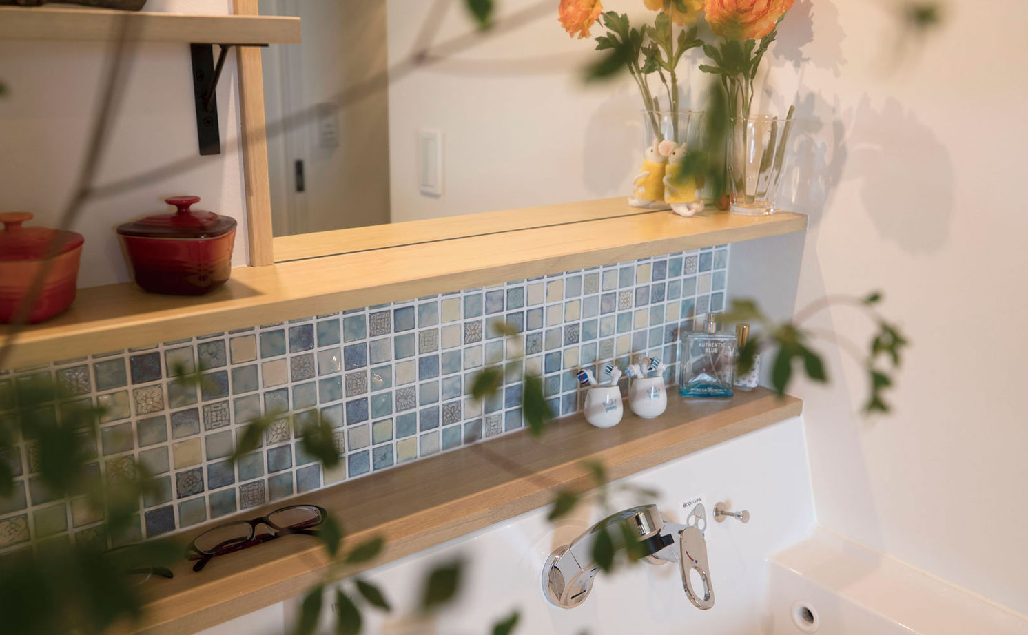 ハウスクラフト 【間取り図】見学会、モデルハウスを見る度おしゃれなデザインにびっくり。ワクワクする提案は住み心地も◎の建築実例画像20