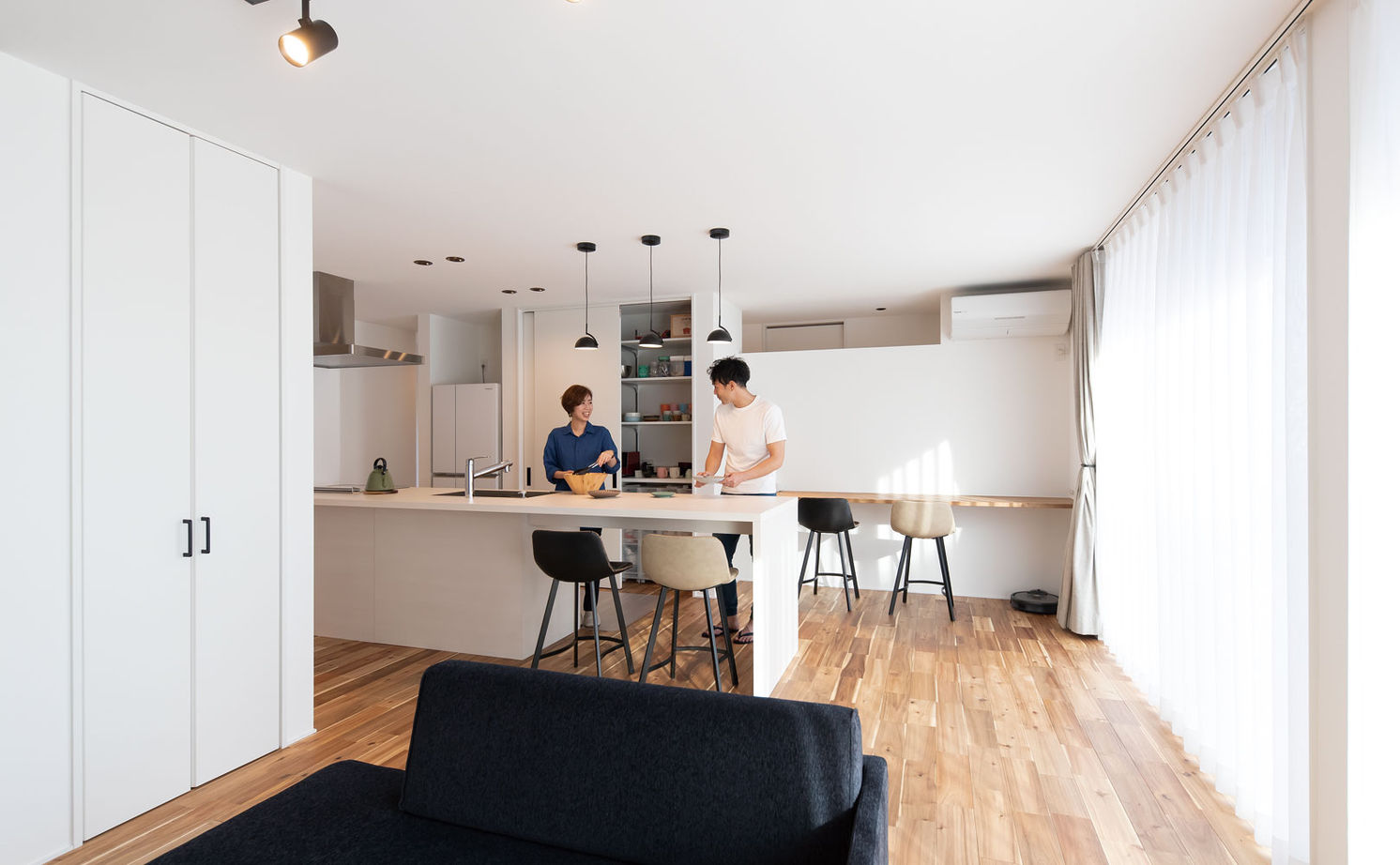 ハウスクラフト 【平屋/20坪台/間取り図】建築家の後押しで叶えたコンパクトな平屋！要望がすべて入ったプラン提案に感激！の建築実例画像5